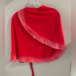 Elegant Red Women's Skirt